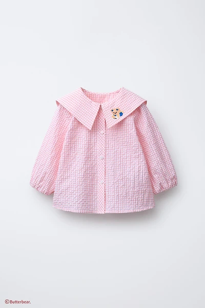 CHEMISE À CARREAUX VICHY BUTTERBEAR ©