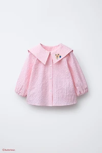 CHEMISE À CARREAUX VICHY BUTTERBEAR ©