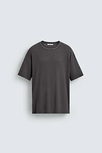 LINEN - VISCOSE T-SHIRT