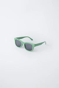 LUNETTES DE SOLEIL CARRÉES EN PLASTIQUE