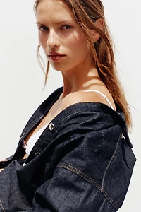 CHEMISE EN JEAN Z1975 À MANCHES LARGES