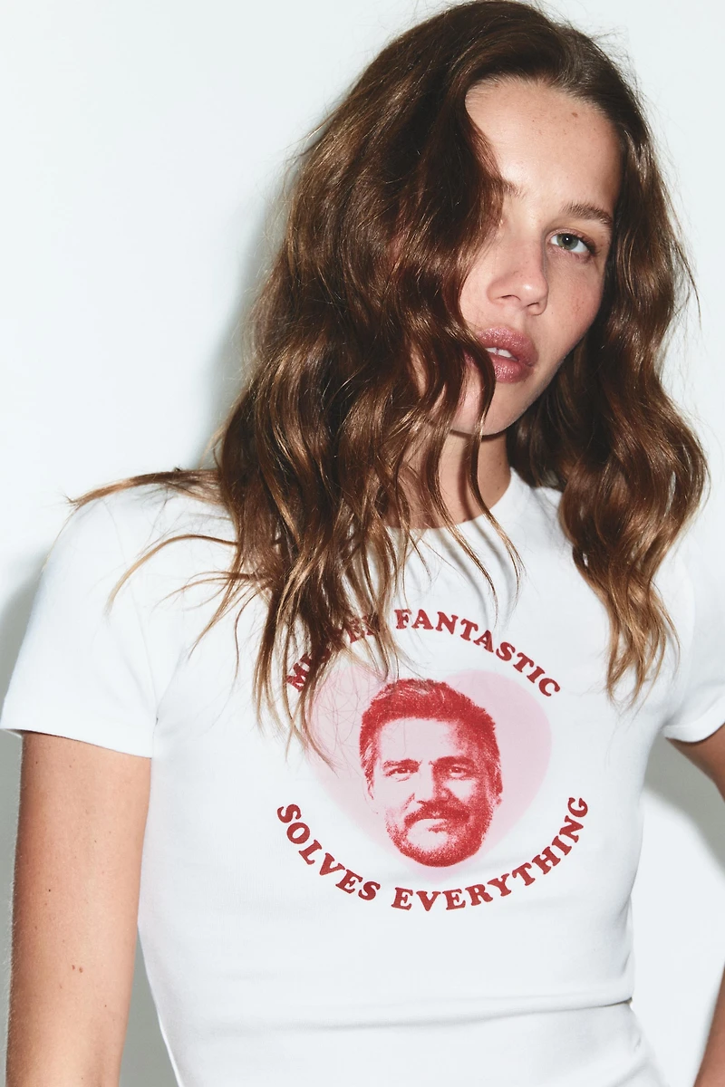 T-SHIRT MR. FANTASTIC MARVEL©