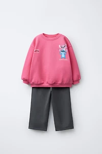 LILO & STITCH © DISNEY SWEATSHIRT AND PANTS SET