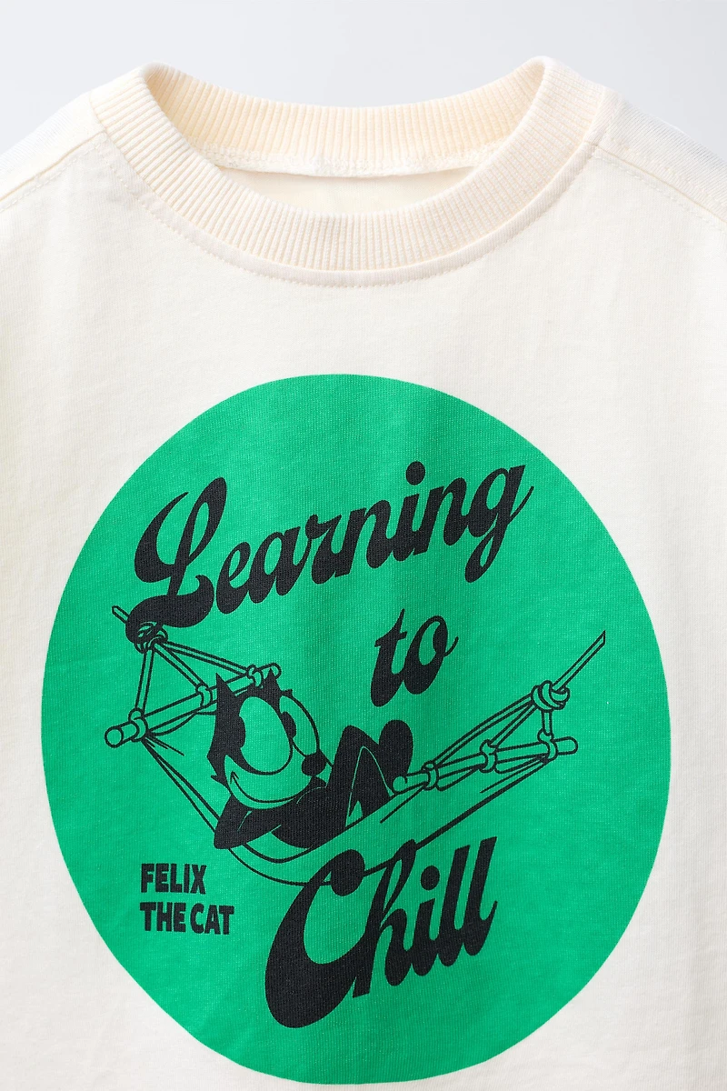 FELIX THE CAT © PRINT T-SHIRT