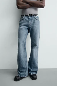 FLARE FIT JEANS