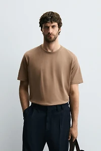 T-SHIRT DÉLAVÉ REGULAR FIT