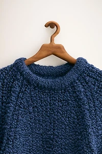 ZARA TIMELESS - PULL EN MAILLE ÉPAISSE AVEC LAINE ET ALPAGA