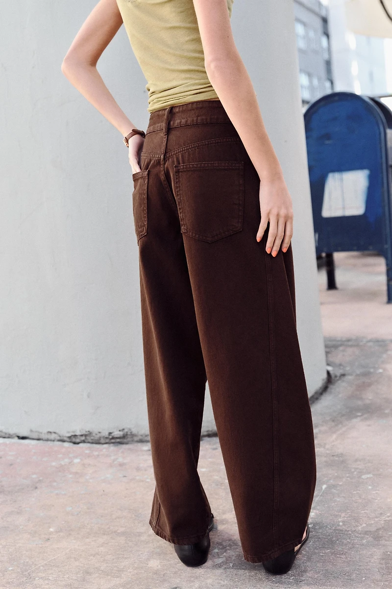 Z1975 MID-RISE BARREL ANKLE JEANS