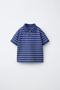 POLO IMPRIMÉ À RAYURES
