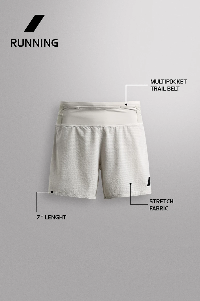SHORT DE TRAIL RUNNING 7"