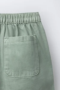 SHORT TAILLE CROISÉE