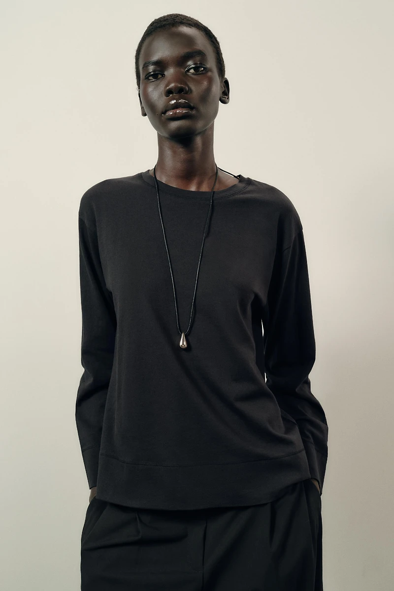 RUSTIC COTTON T-SHIRT