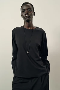RUSTIC COTTON T-SHIRT