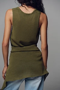 100% COTTON KNIT TOP