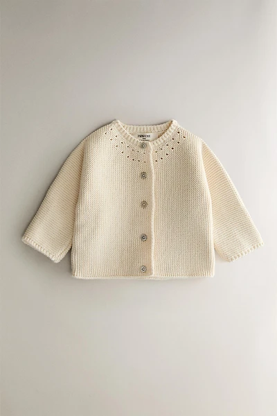 BABY KNIT CARDIGAN
