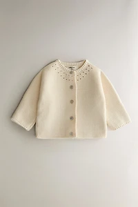 BABY KNIT CARDIGAN