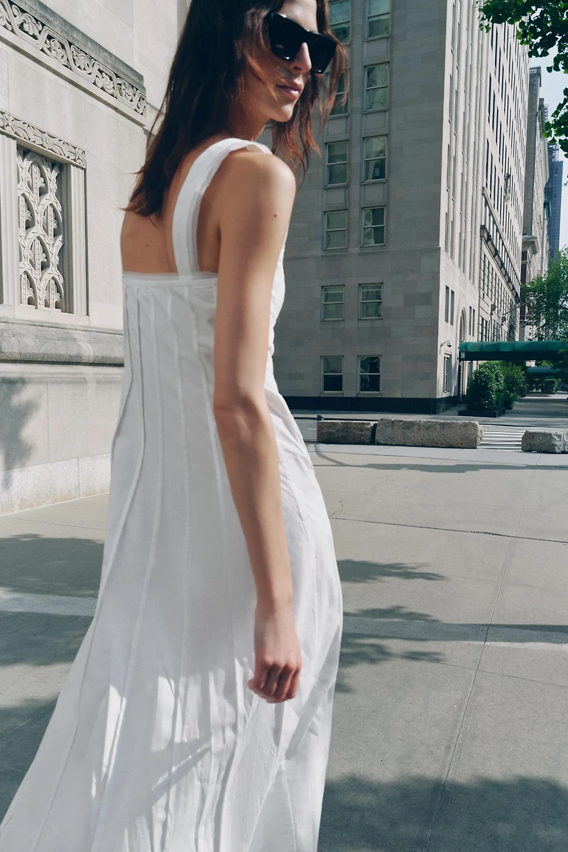 ZW COLLECTION TRIM MAXI DRESS