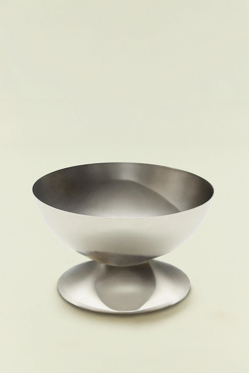 COUPE À GLACE MÉTAL BRILLANT