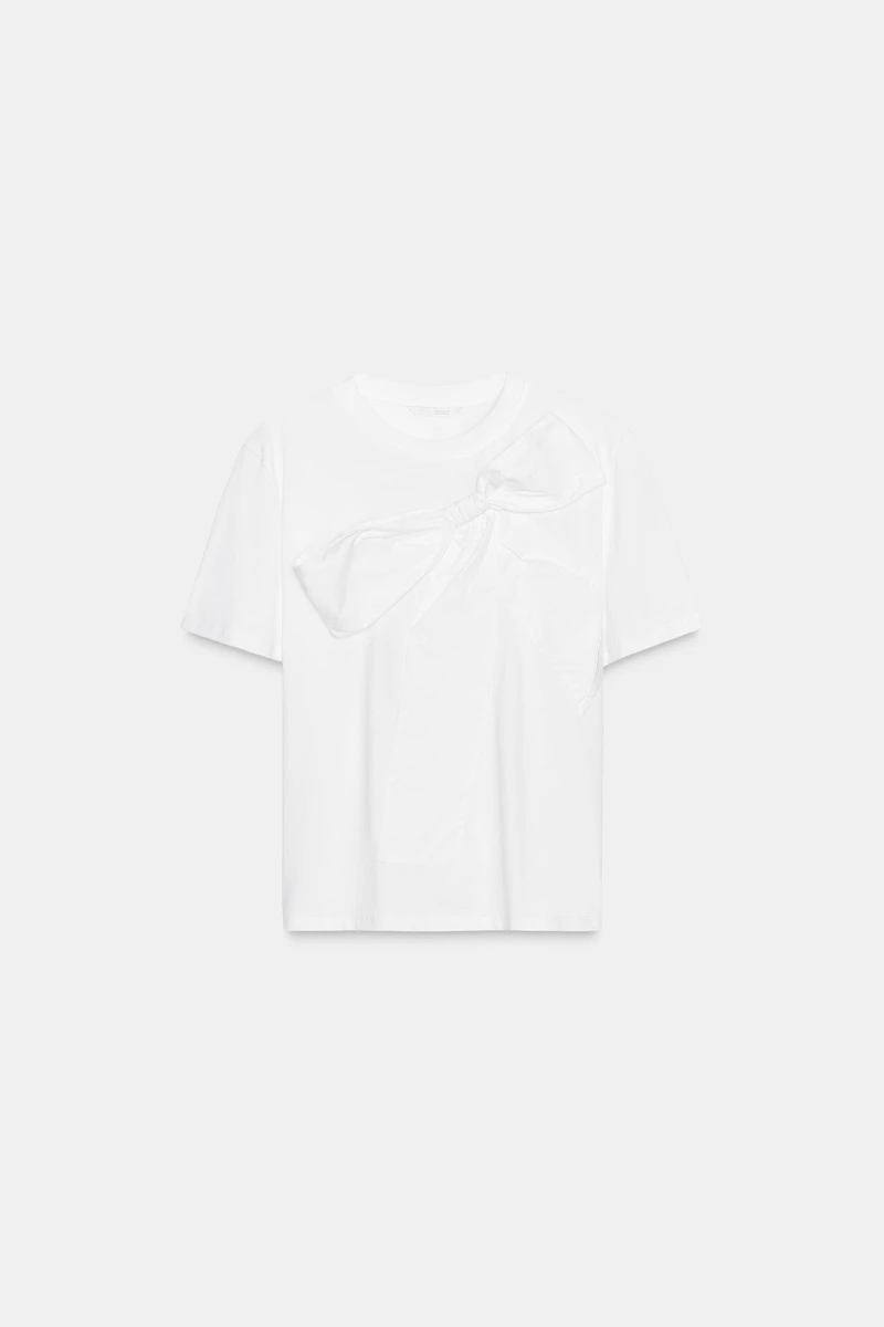 FRONT BOW T-SHIRT