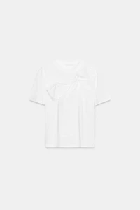 FRONT BOW T-SHIRT