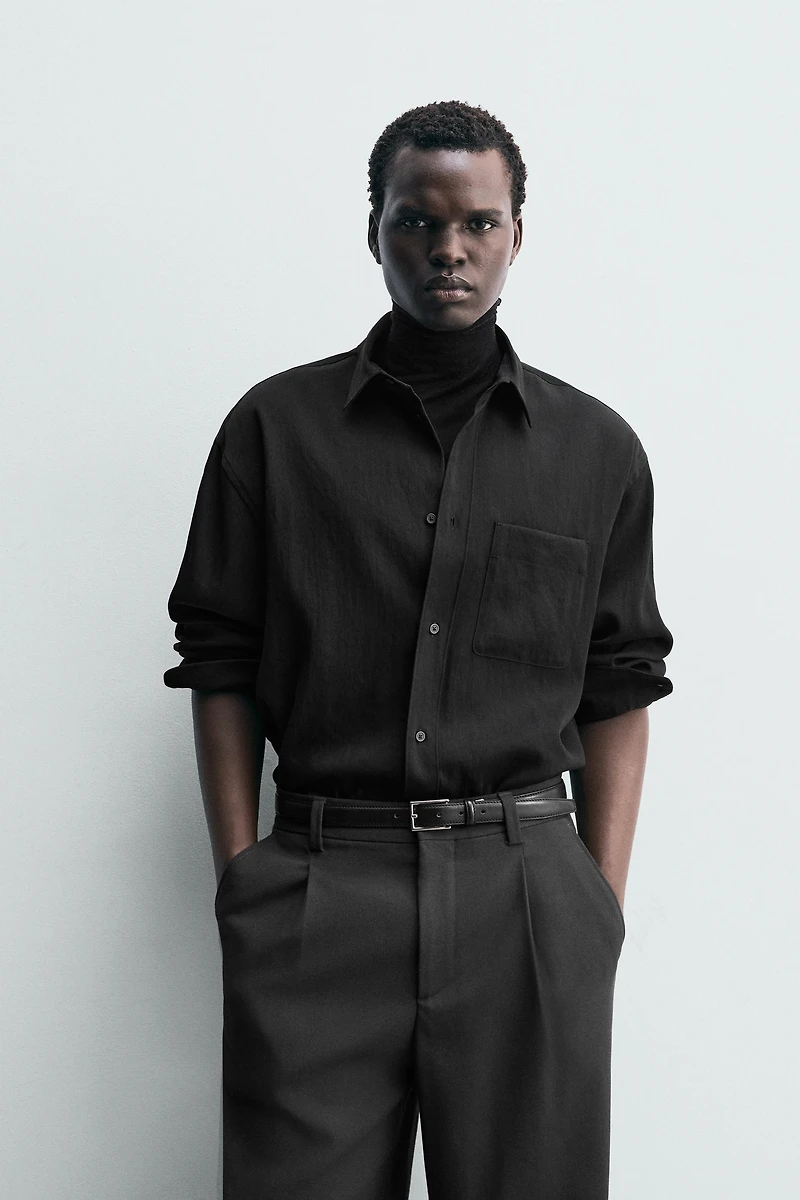 FLUID RELAXED FIT SHIRT