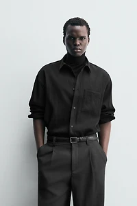 FLUID RELAXED FIT SHIRT