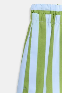 SHORT À RAYURES
