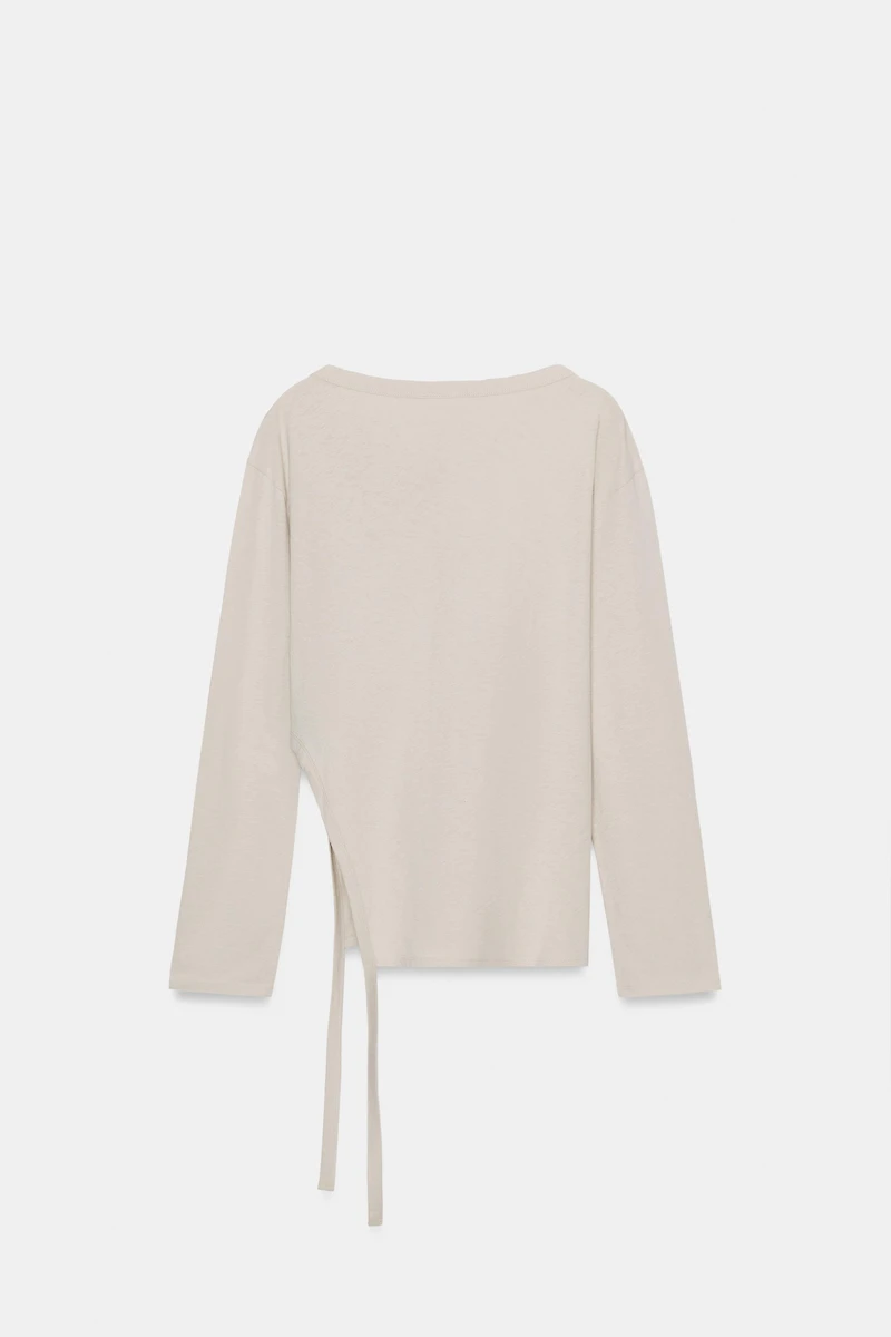 ASYMMETRIC RUSTIC T-SHIRT