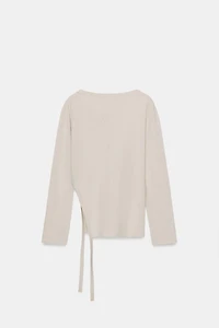 ASYMMETRIC RUSTIC T-SHIRT