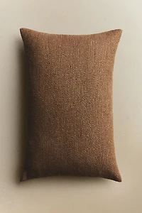 TEXTURED THROW PILLOW COVER
