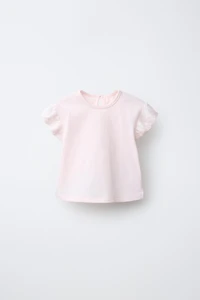 SWISS EMBROIDERY T-SHIRT