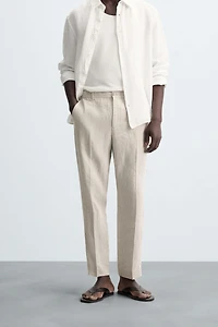 100% LINEN PANTS