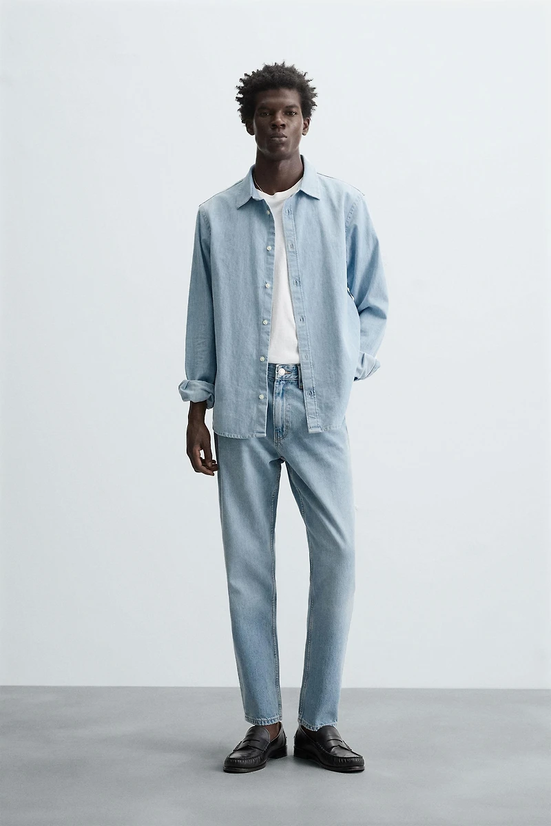 JEAN SLIM TAPERED FIT