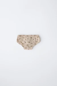 2-6 YEARS/ SIX-PACK OF BEAR UNDERWEAR