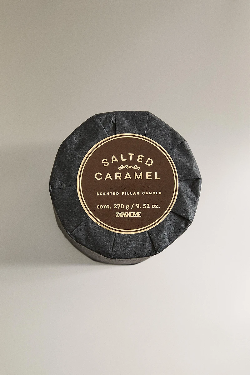 BOUGIE PARFUMÉE CYLINDRE PETITE SALTED CARAMEL
