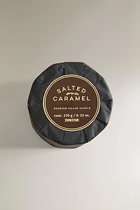 BOUGIE PARFUMÉE CYLINDRE PETITE SALTED CARAMEL