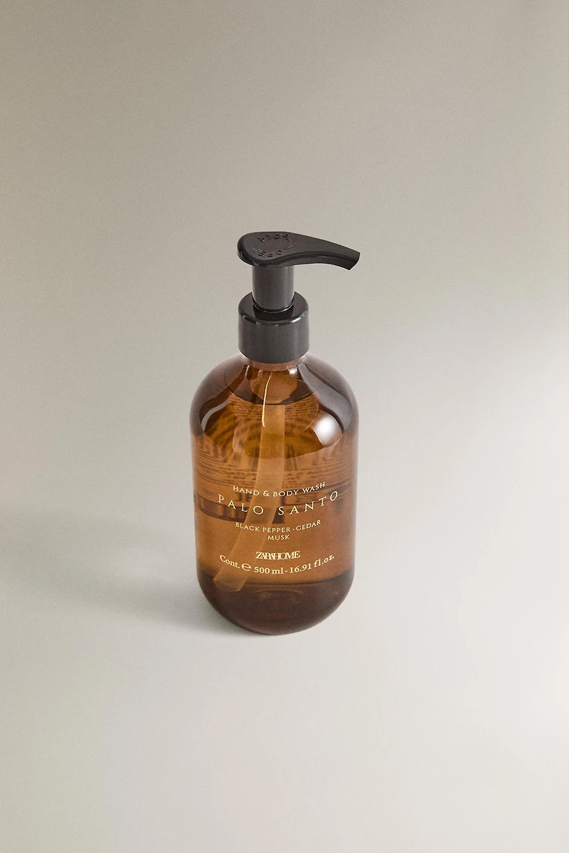 (500 ML) SAVON LIQUIDE POUR LES MAINS PALO SANTO