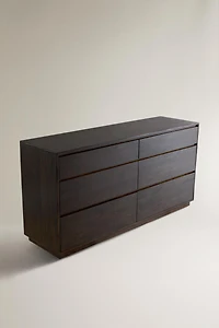 VINTAGE WOODEN CHEST OF DRAWERS