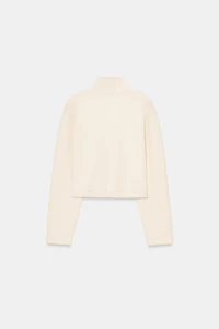 INTERLOCK POLO SWEATSHIRT