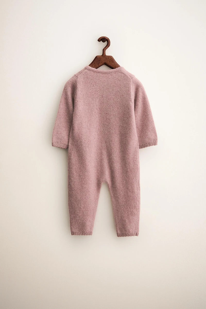 ZARA TIMELESS - COMBINAISON LONGUE 100 % CACHEMIRE