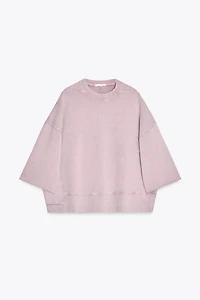 WASHED SWEATSHIRT