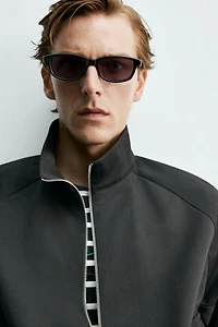 BLOUSON REGULAR FIT COTON - LAINE AARON LEVINE X ZARA