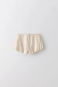 2-5 ANS/ SHORT BLOOMER EN COTON ET LIN LIMITED EDITION