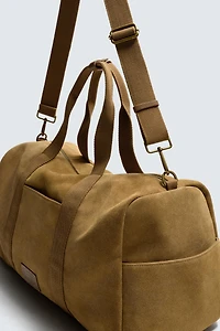 SAC DE VOYAGE EN CUIR CHAMPION ® X ZARA