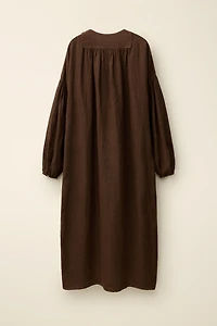 100% LINEN DRESS CREATED BY CARAMEL LONDON X ZARA
