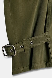 ZW COLLECTION BARREL CARGO PANTS
