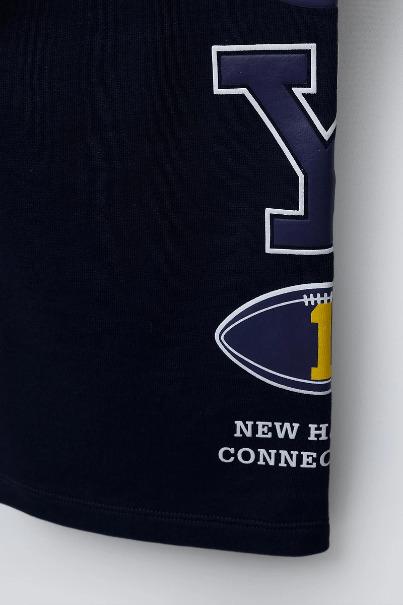YALE UNIVERSITY™ WIDE LEG FLEECE PANTS