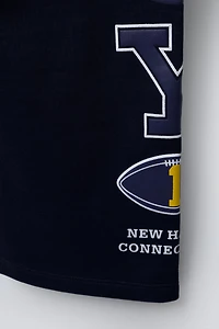 YALE UNIVERSITY™ WIDE LEG FLEECE PANTS