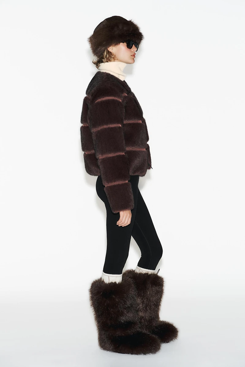 HEIQ XREFLEX™ FAUX FUR JACKET SKI COLLECTION