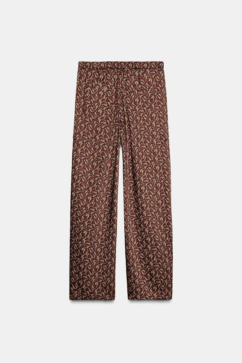 PANTALON PYJAMA PAISLEY ZW COLLECTION